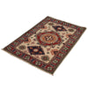 Hand Knotted Kazak Rug 2' 6 x 3' 8 (ft) - No. G22696