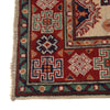 Ivory Color Kazak Rug 2' 5 x 4' 1 (ft) - No. G22697