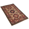 Ivory Color Kazak Rug 2' 5 x 4' 1 (ft) - No. G22697