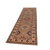 Hand Knotted Kazak Runner 2' 6 x 9' 2 (ft) - No. G22701