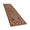 Hand Knotted Kazak Runner 2' 6 x 9' 2 (ft) - No. G22701