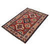 Red Kazak Rug 2' 8 x 4' 0 (ft) - No. G22703