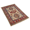 Oriental Kazak Rug 2' 6 x 4' 0 (ft) - No. G22704