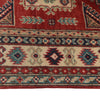 Red Kazak Rug 3' 4 x 5' 0 (ft) - No. G22708