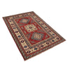 Red Kazak Rug 3' 4 x 5' 0 (ft) - No. G22708