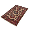 Ivory Color Kazak Rug 2' 7 x 4' 2 (ft) - No. G22710