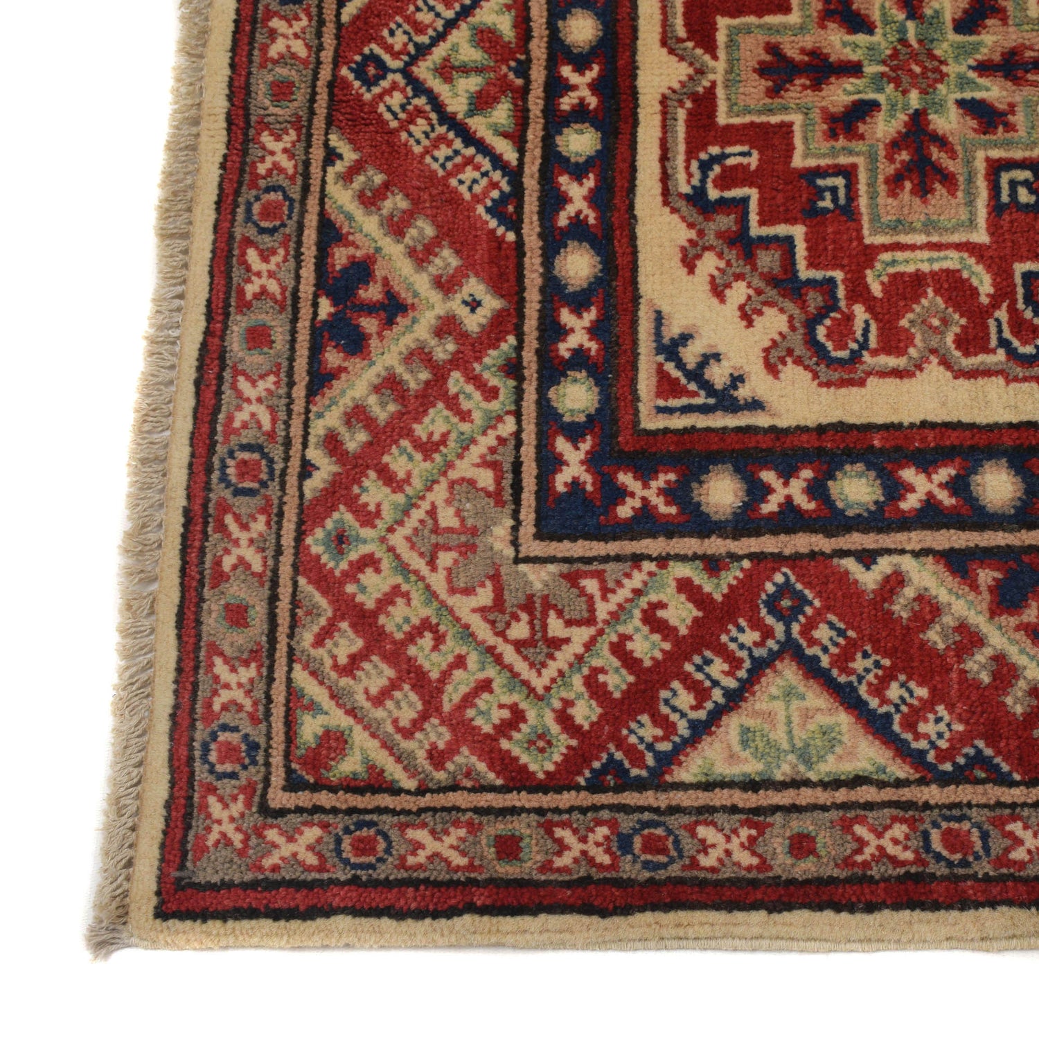 Hand Knotted Kazak Rug 2' 5 x 4' 0 (ft) - No. G22713