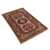 Hand Knotted Kazak Rug 2' 5 x 4' 0 (ft) - No. G22713