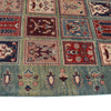 Hand Knotted Kazak Rug 4' 6 x 6' 7 (ft) - No. G22717