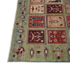 Hand Knotted Kazak Rug 4' 6 x 6' 7 (ft) - No. G22717