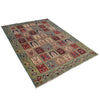 Hand Knotted Kazak Rug 4' 6 x 6' 7 (ft) - No. G22717