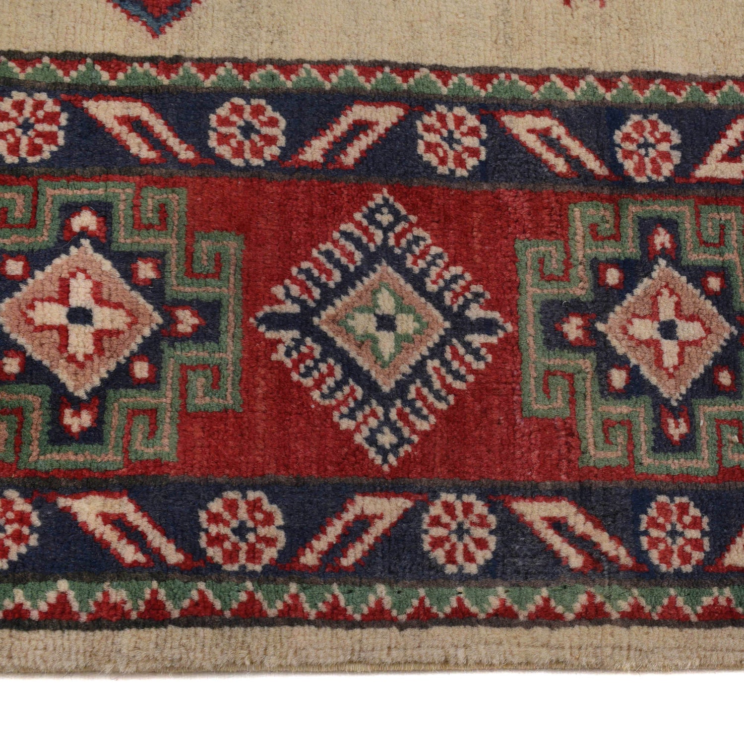 Oriental Kazak Rug 8' 1 x 9' 6 (ft) - No. G22731