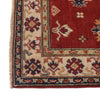 Red Color Kazak Rug 3' 3 x 4' 9 (ft) - No. G22733