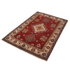 Red Color Kazak Rug 3' 3 x 4' 9 (ft) - No. G22733