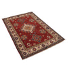 Red Color Kazak Rug 3' 3 x 4' 9 (ft) - No. G22733