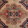 Oriental Kazak Rug 3' 4 x 4' 7 (ft) - No. G22740