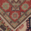 Oriental Kazak Rug 3' 4 x 4' 7 (ft) - No. G22740