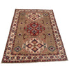 Hand Knotted Kazak Rug 3' 2 x 4' 8 (ft) - No. G22741