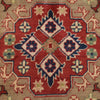 Hand Knotted Kazak Rug 3' 2 x 4' 8 (ft) - No. G22741