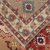 Hand Knotted Kazak Rug 3' 2 x 4' 8 (ft) - No. G22741