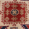 Oriental Kazak Rug 3' 2 x 4' 8 (ft) - No. G22742