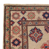 Hand Knotted Kazak Rug 3' 4 x 4' 8 (ft) - No. G22744