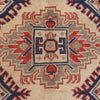 Hand Knotted Kazak Rug 3' 4 x 4' 8 (ft) - No. G22744