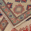 Hand Knotted Kazak Rug 3' 4 x 4' 8 (ft) - No. G22744