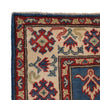 Blue Kazak Rug 3' 2 x 5' 0 (ft) - No. G22745