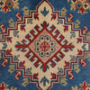 Blue Kazak Rug 3' 2 x 5' 0 (ft) - No. G22745