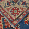 Blue Kazak Rug 3' 2 x 5' 0 (ft) - No. G22745