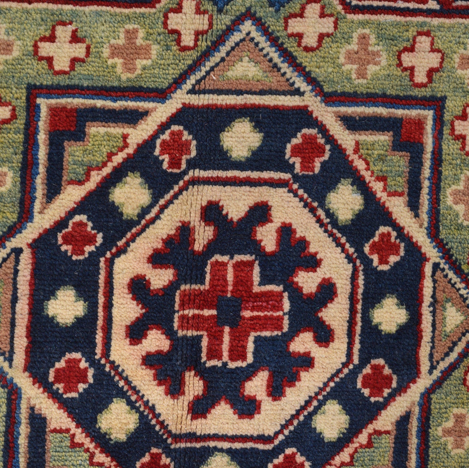 Oriental Kazak Rug 8' 4 x 12' 6 (ft) - No. G22755