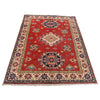 Hand Knotted Kazak Rug 4' 0 x 5' 7 (ft) - No. G22797