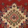 Hand Knotted Kazak Rug 4' 0 x 5' 7 (ft) - No. G22797