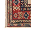 Hand Knotted Kazak Rug 3' 2 x 4' 4 (ft) - No. G22798