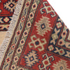 Hand Knotted Kazak Rug 3' 2 x 4' 4 (ft) - No. G22798