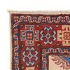 Oriental Kazak Rug 3' 2 x 4' 7 (ft) - No. G22799