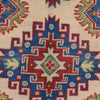 Oriental Kazak Rug 3' 2 x 4' 7 (ft) - No. G22799