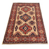 Hand Knotted Kazak Rug 3' 2 x 4' 9 (ft) - No. G22800