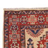 Hand Knotted Kazak Rug 3' 2 x 4' 9 (ft) - No. G22800