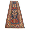 Blue Color Kazak Runner 2' 7 x 9' 9 (ft) - No. G22802