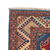 Blue Color Kazak Runner 2' 7 x 9' 9 (ft) - No. G22802