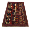 Handmade Pictorial Rug 2' 9" x 4' 6" (ft)- No. G22883