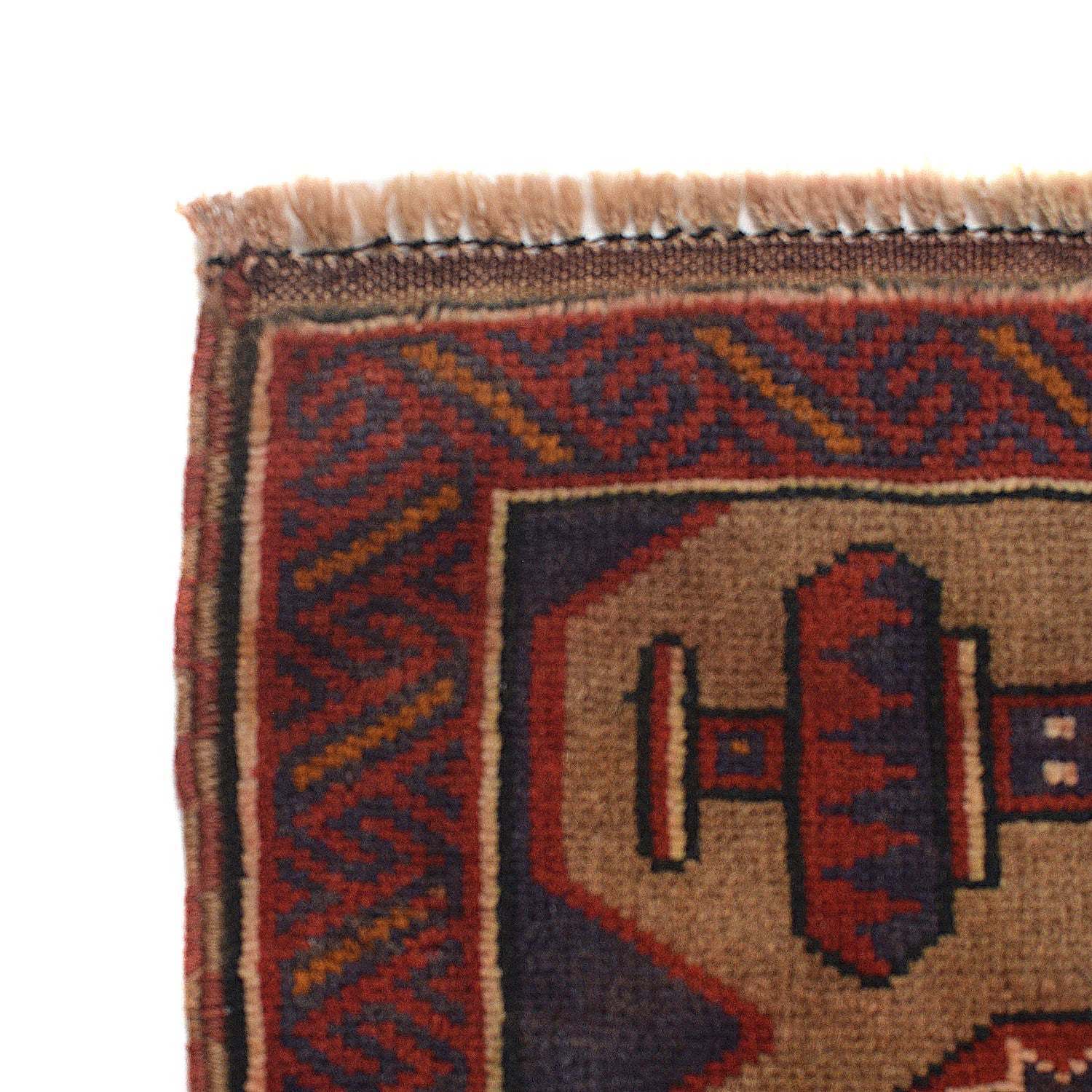 Handmade Pictorial Rug 2' 9" x 4' 6" (ft)- No. G22883