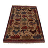 Handmade War Rug 3' 1 x 4' 5 (ft) - No. G22886