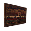 Handmade Picture Rug 2' 11" x 4' 6" (ft)- No. G22889