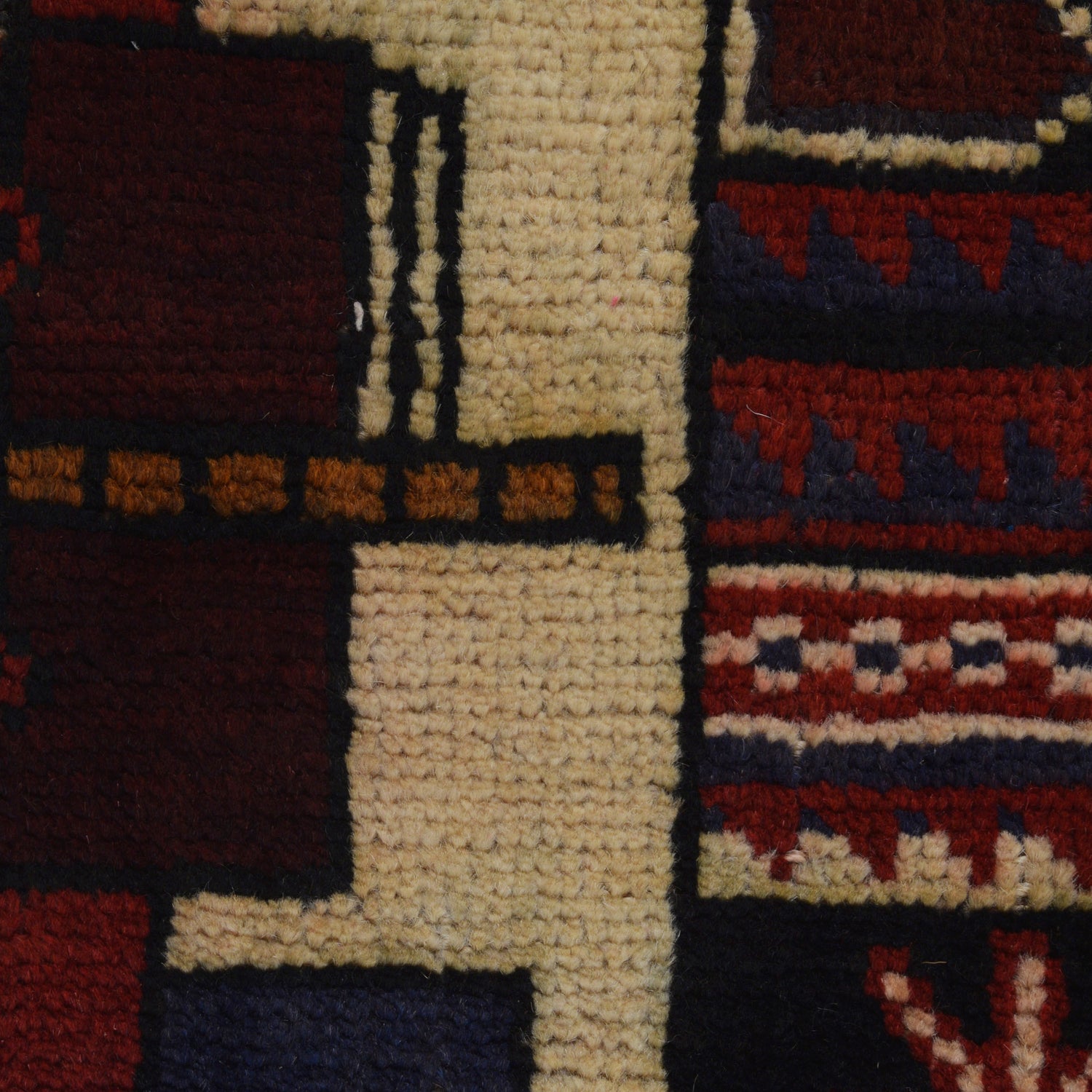 Handmade Picture Rug 2' 11" x 4' 6" (ft)- No. G22889