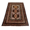 Ivory Baluchi Rug 3' 7 x 6' 2 (ft) - No. G22890