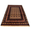 Handmade Baluchi Rug 4' 3 x 6' 9 (ft) - No. G22891