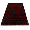 Red Color Baluchi Rug 3' 9 x 6' 4 (ft) - No. G22893